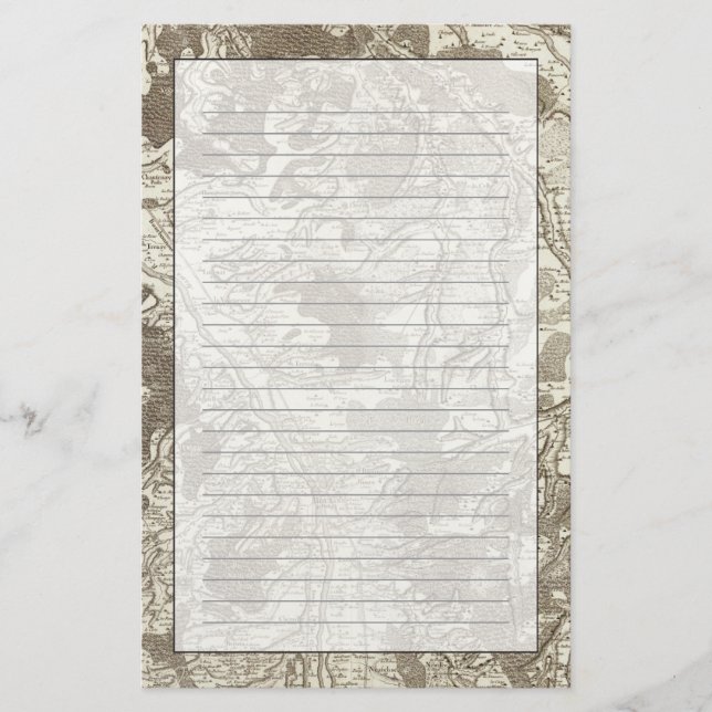 Moulins Stationery (Front)