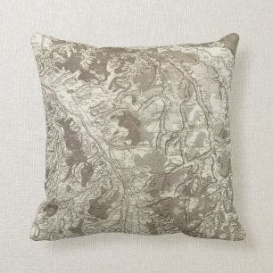 Moulins Throw Pillow