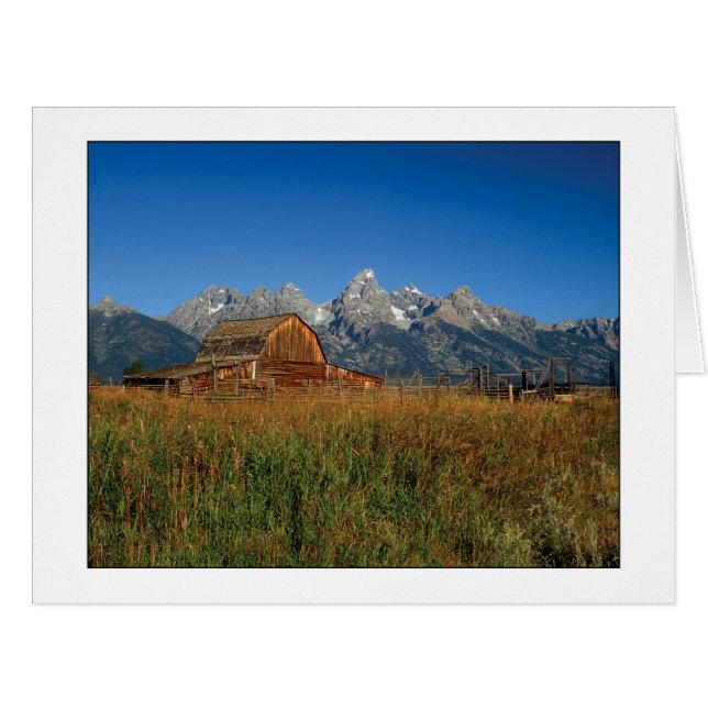 " Moulton Barn " (Front Horizontal)