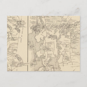 Moultonborough, Carroll County Postcard