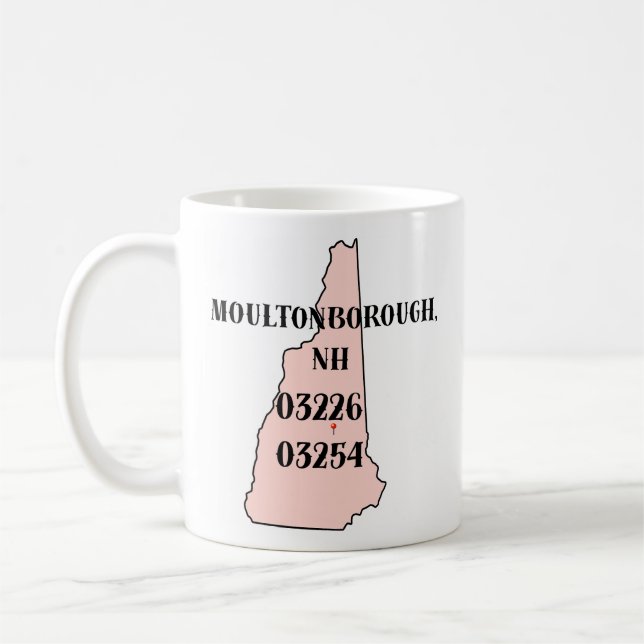 Moultonborough NH, Mug (Left)