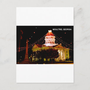 MOULTRIE, GEORGIA POSTCARD