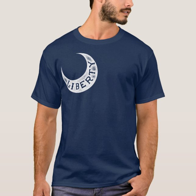 Moultrie Liberty Flag T-Shirt (Front)