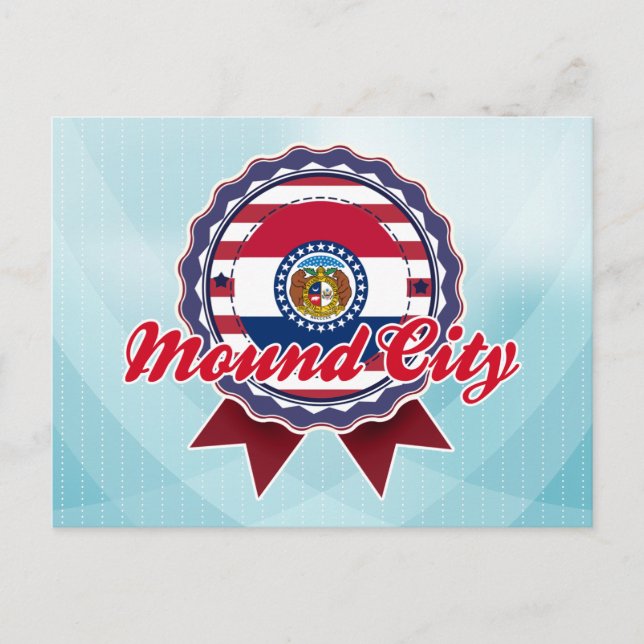 Mound City, MO Postcard (Front)