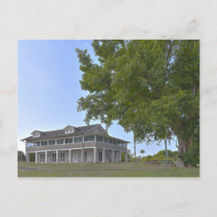 Mound House and Strangler Fig, Florida Postcard