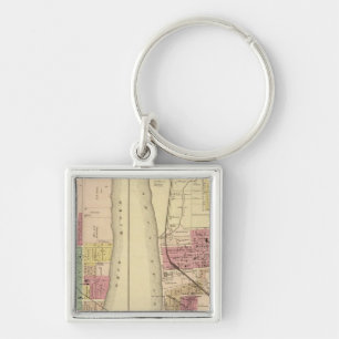 Moundsville,West Virginia Keychain