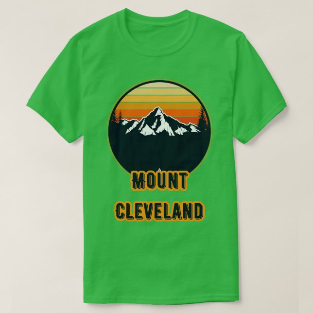 Mount  1 T-Shirt (Design Front)