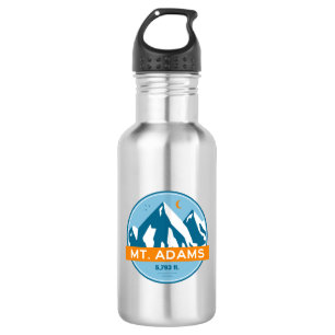 Mount Adams New Hampshire Stars Moon 532 Ml Water Bottle