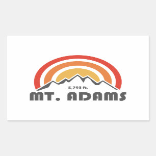 Mount Adams New Hampshire Sticker