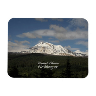 Mount Adams Washington Landscape Photo Magnet