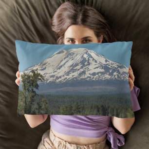 Mount Adams, Washington Photo Decorative Pillow