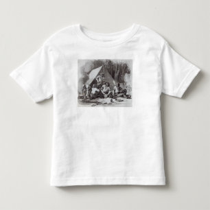 Mount Alexander gold-diggers at evening mess Toddler T-shirt