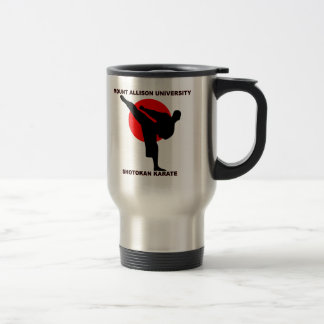 Mount Allison University Shotokan Karate Travel Mug
