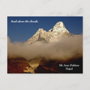 Mount Ama Dablam Postcard