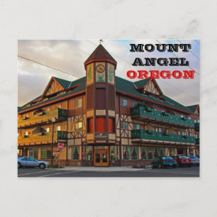 Mount Angel Postcard
