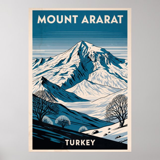 Mount Ararat Turkey V05 Poster (Front)