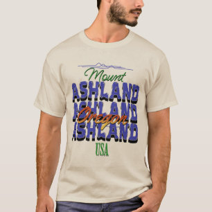 Mount Ashland, Oregon T-Shirt