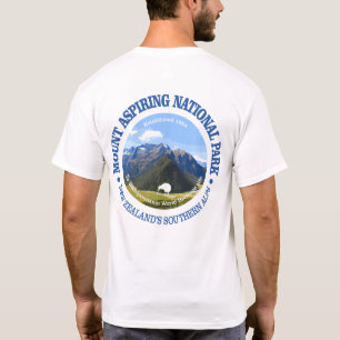 Mount Aspiring National Park T-Shirt