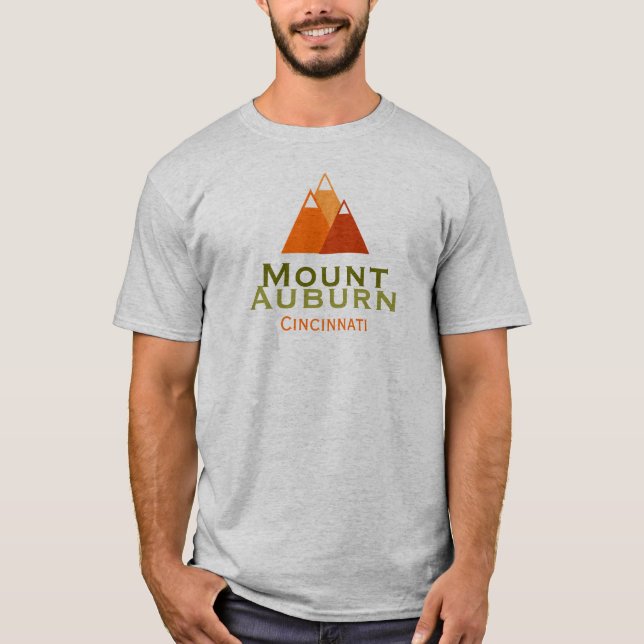 Mount Auburn T-Shirt (Front)