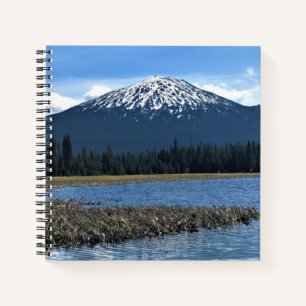 Mount Bachelor at Hosmer Lake, OR Notebook