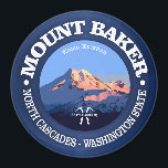 Mount Baker Magnet<br><div class="desc">Mount Baker,  Cascade Range,  Washington.</div>