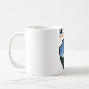 Mount Baker National Forest  Coffee Mug