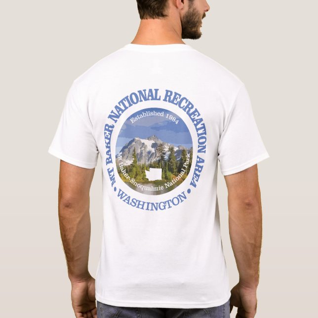 Mount Baker NRA T-Shirt (Back)