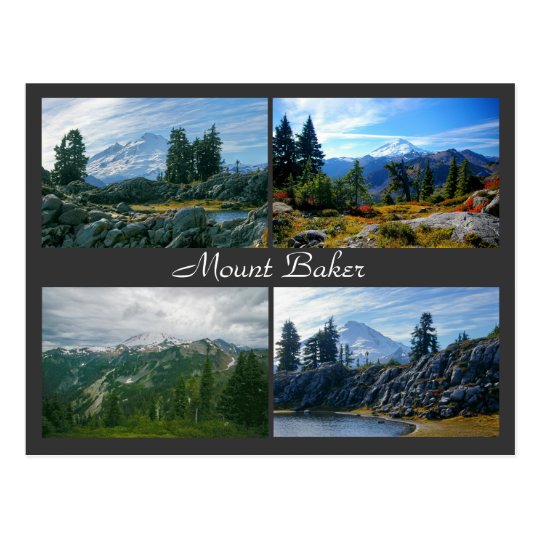 Mount Baker postcard