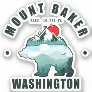 Mount Baker Washington Bear Mountains Ski