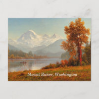 Mount Baker, Washington, fine art,