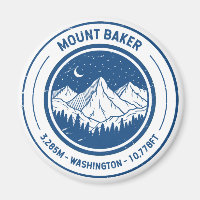 Mount Baker Washington Hiking Skiing Travel