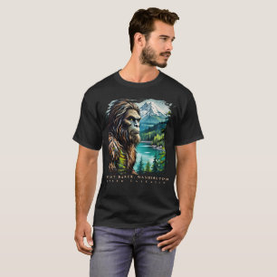 Mount Baker Washington Sasquatch Scenic  T-Shirt