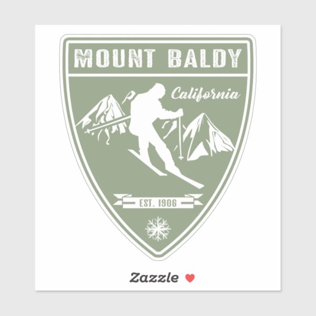 Mount Baldy California (Sheet)