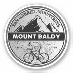mount baldy cycling , montana alpine pass