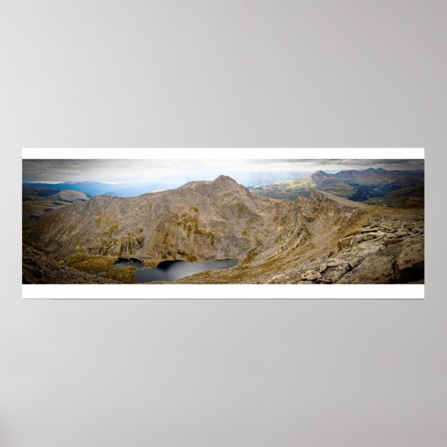 Mount Bierstadt, Colorado Poster (Front)