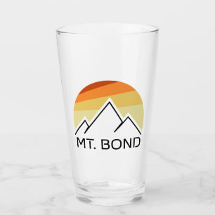 Mount Bond New Hampshire Retro Glass