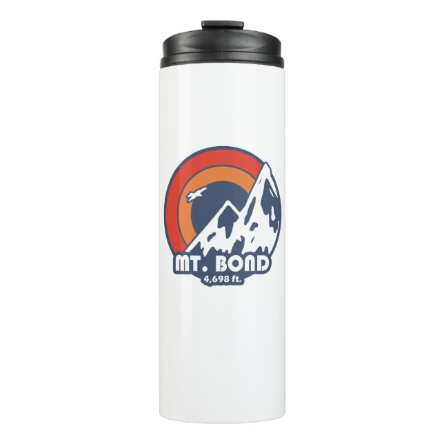 Mount Bond New Hampshire Sun Eagle Thermal Tumbler (Front)