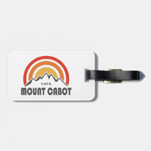 Mount Cabot New Hampshire Luggage Tag
