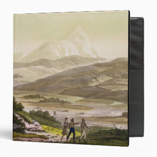 Mount Cayambe, Ecuador, from 'Le Costume Ancien et Binder