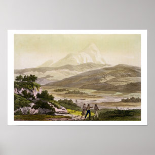 Mount Cayambe, Ecuador, from 'Le Costume Ancien et Poster