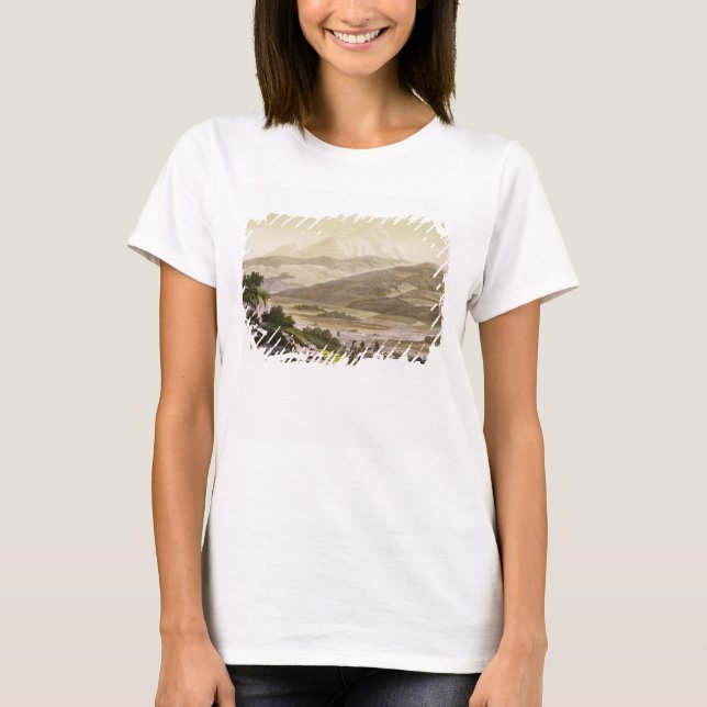 Mount Cayambe, Ecuador, from 'Le Costume Ancien et T-Shirt (Front)