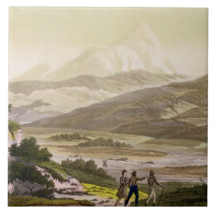 Mount Cayambe, Ecuador, from 'Le Costume Ancien et Tile
