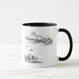 Mount Chang and Lake Chou, from 'Jardins Anglo-Chi Mug