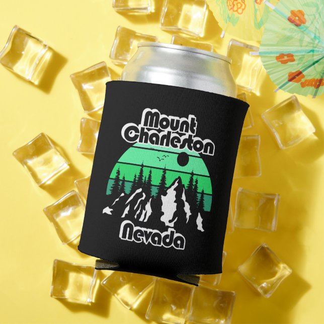 Mount Charleston Nevada Can Cooler (In Situ Summer)
