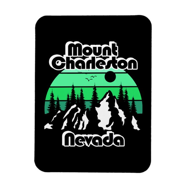 Mount Charleston Nevada Magnet (Vertical)