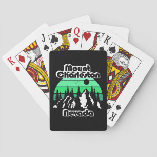 Mount Charleston Nevada Playing Cards