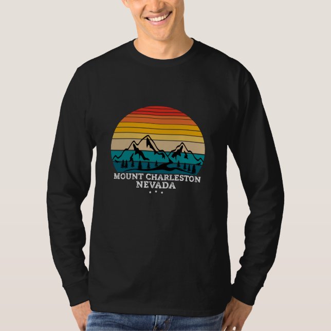 MOUNT CHARLESTON NEVADA T-Shirt (Front)