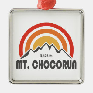 Mount Chocorua New Hampshire Metal Ornament