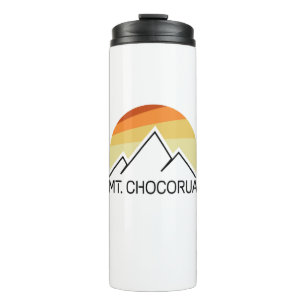 Mount Chocorua New Hampshire Retro Thermal Tumbler
