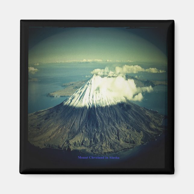 Mount Cleveland, Alaska Magnet (Front)